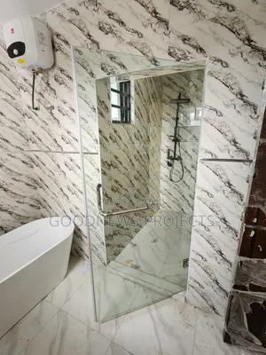 Bathroom Frameless Glass Door