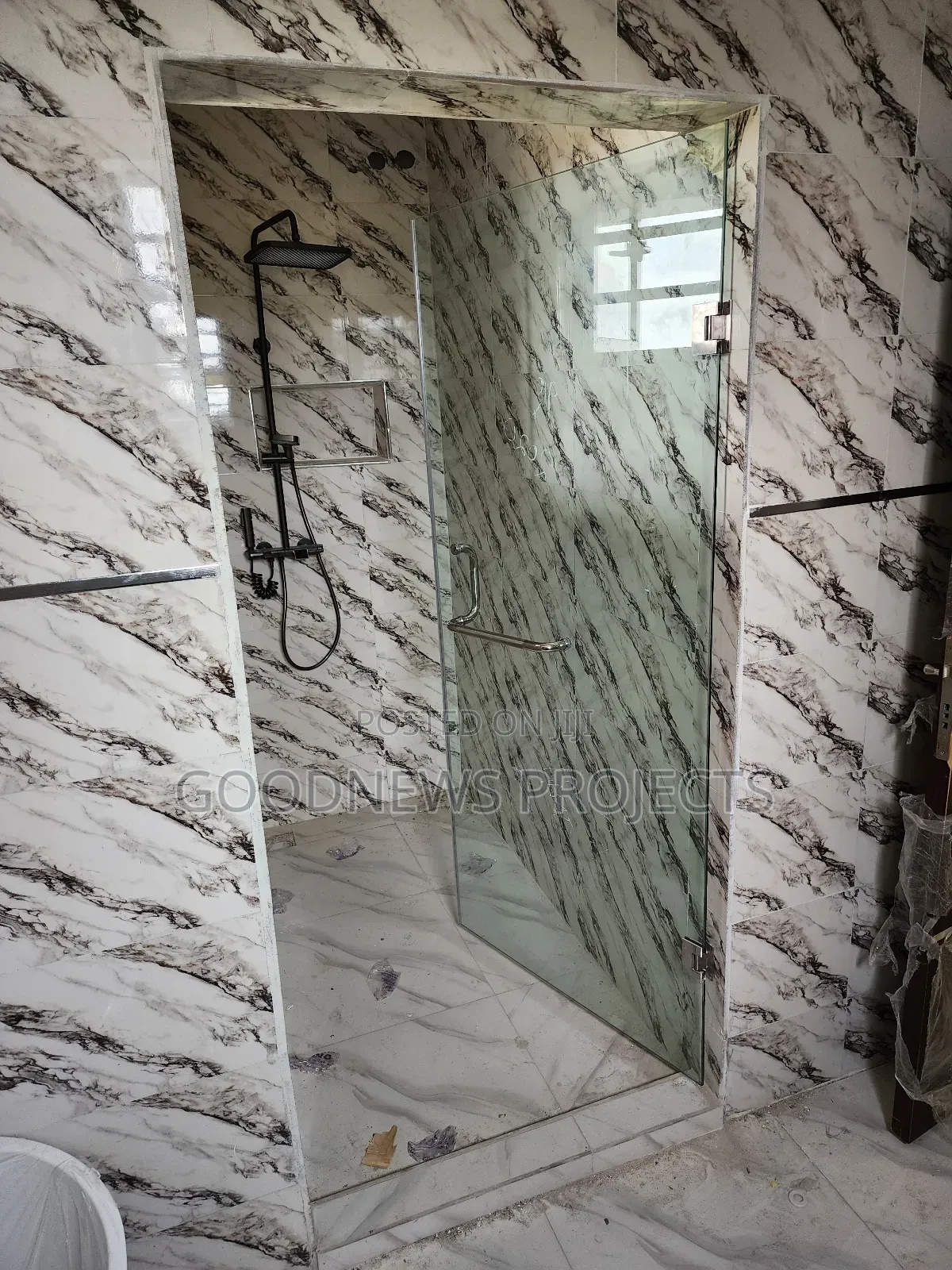 Bathroom Frameless Glass Door