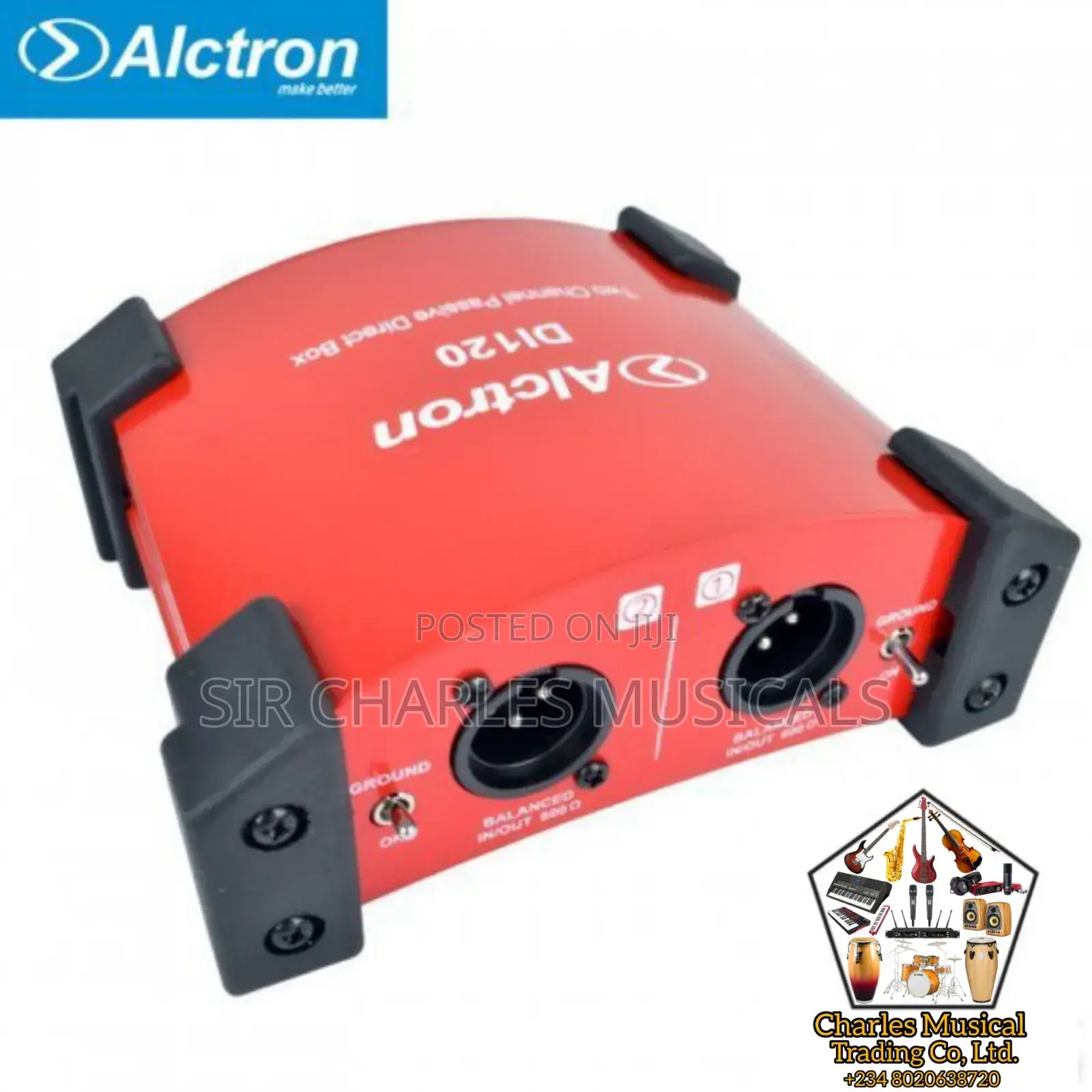 Alctron Di Box Di120 Passive