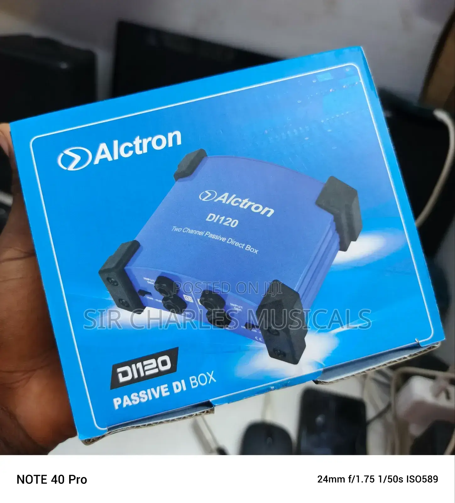 Alctron Di Box Di120 Passive