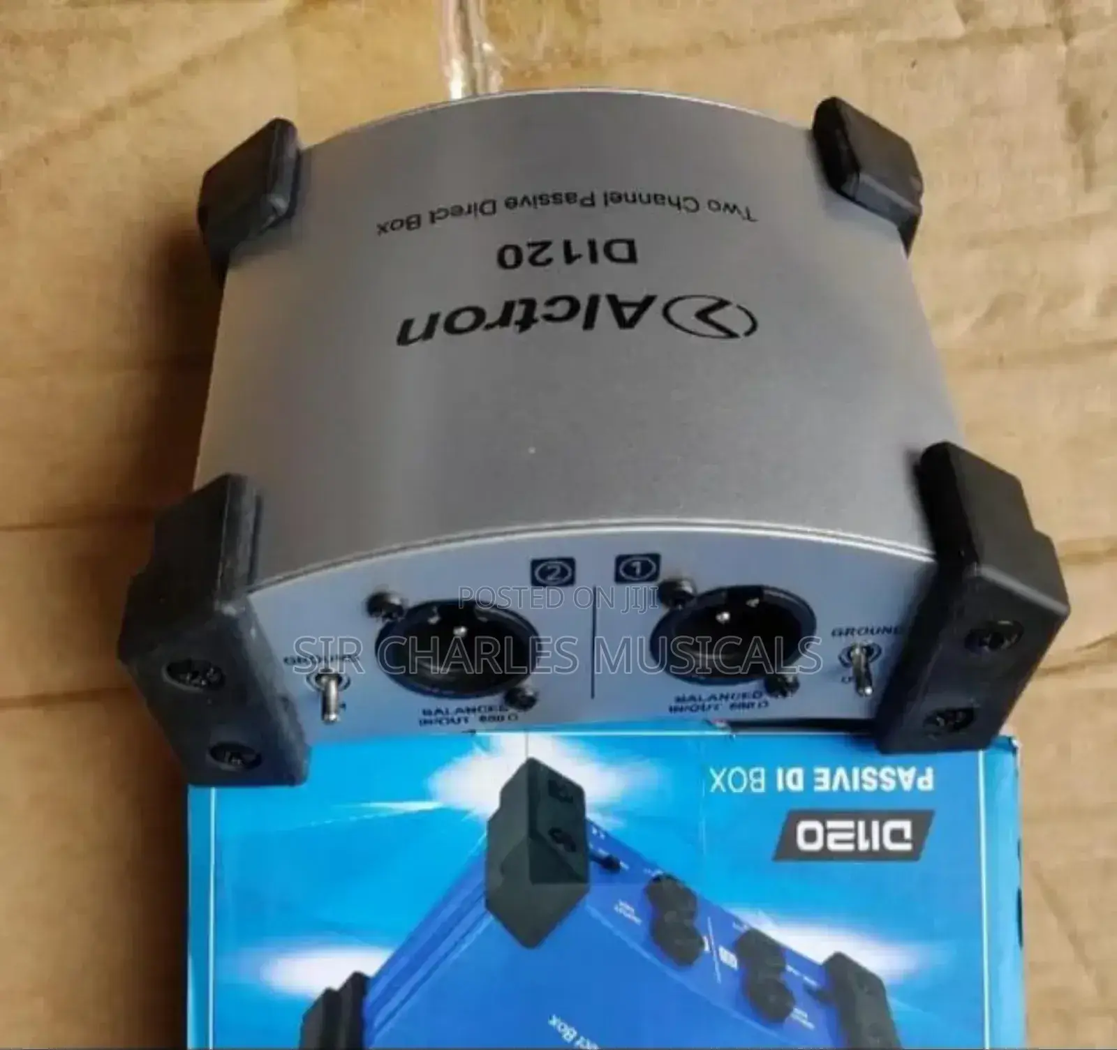 Alctron Di Box Di120 Passive