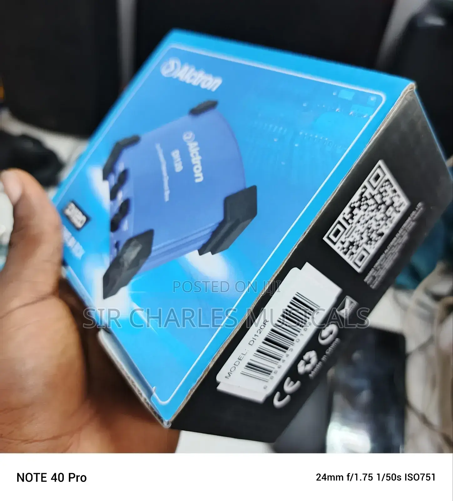 Alctron Di Box Di120 Passive