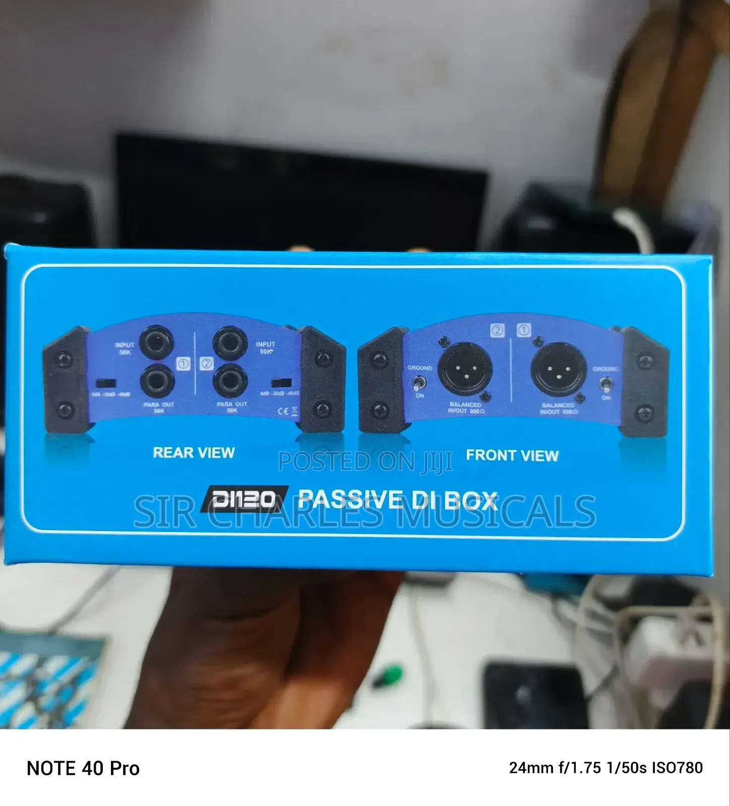 Alctron Di Box Di120 Passive