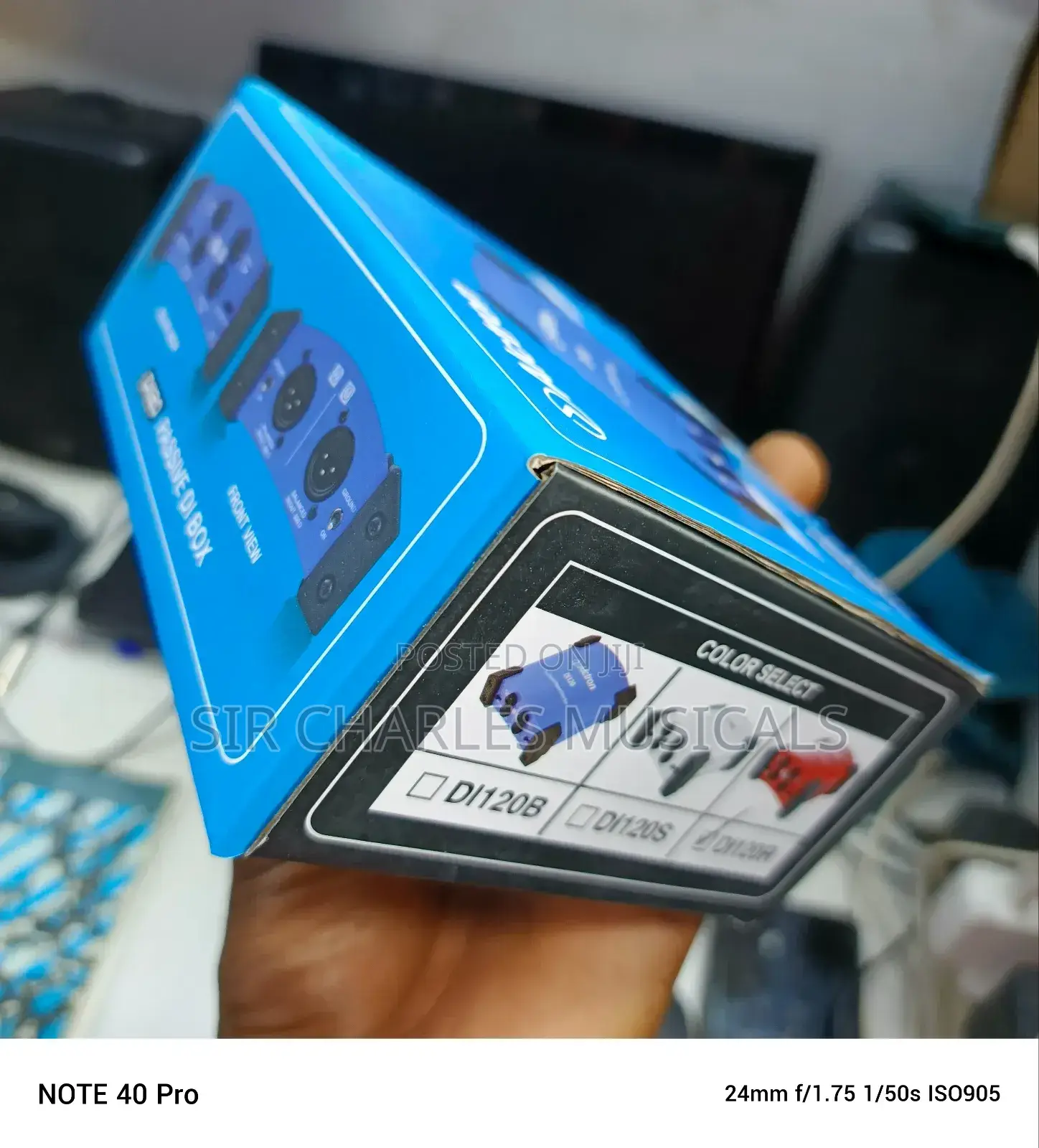 Alctron Di Box Di120 Passive