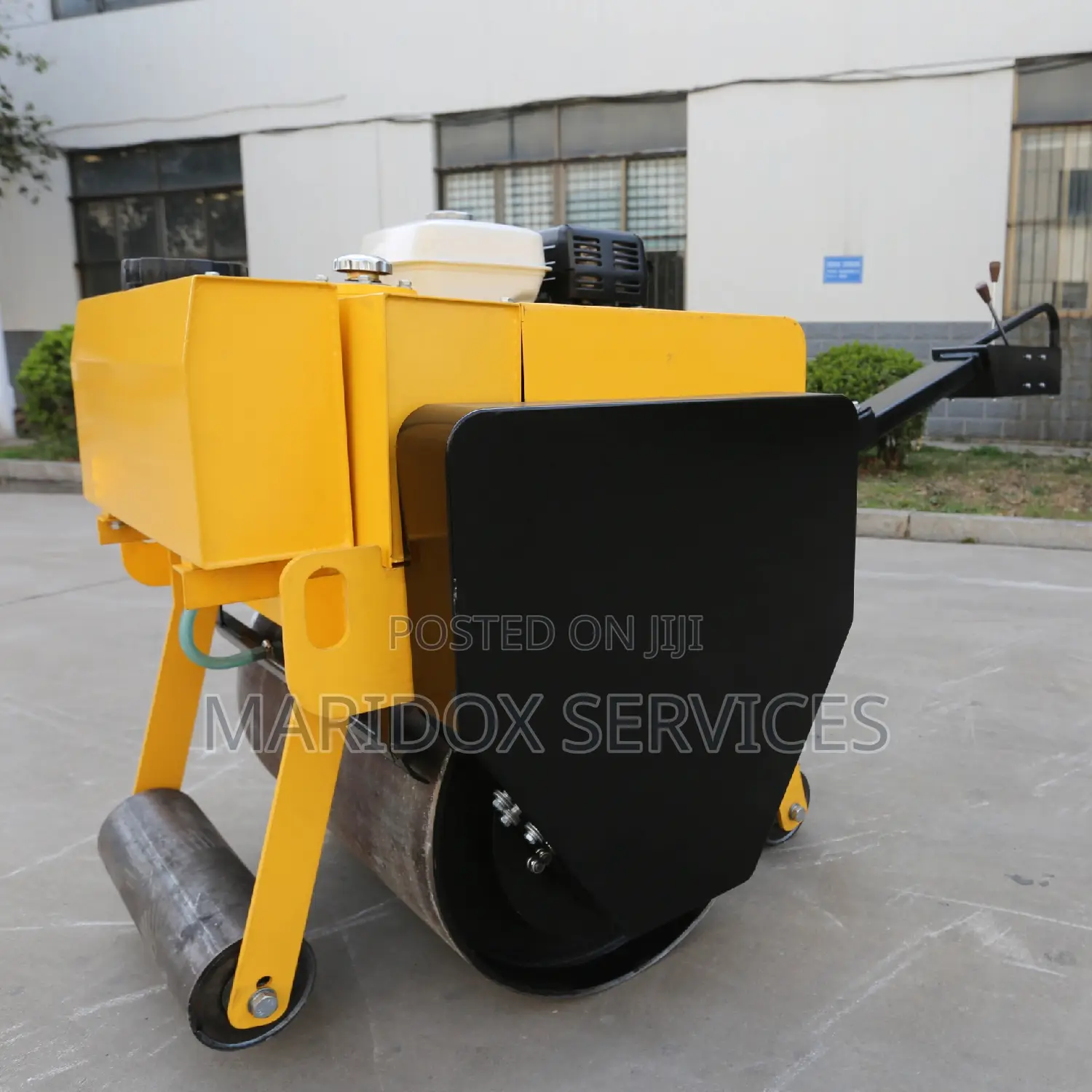 Single Drum Roller Compactor