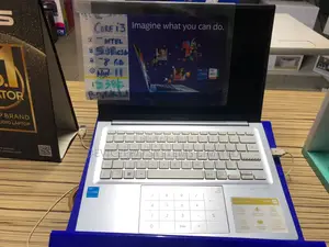 New Laptop Asus 8GB Intel Core I3 SSD 512GB