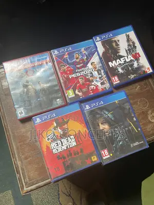 Playstation 4 Games