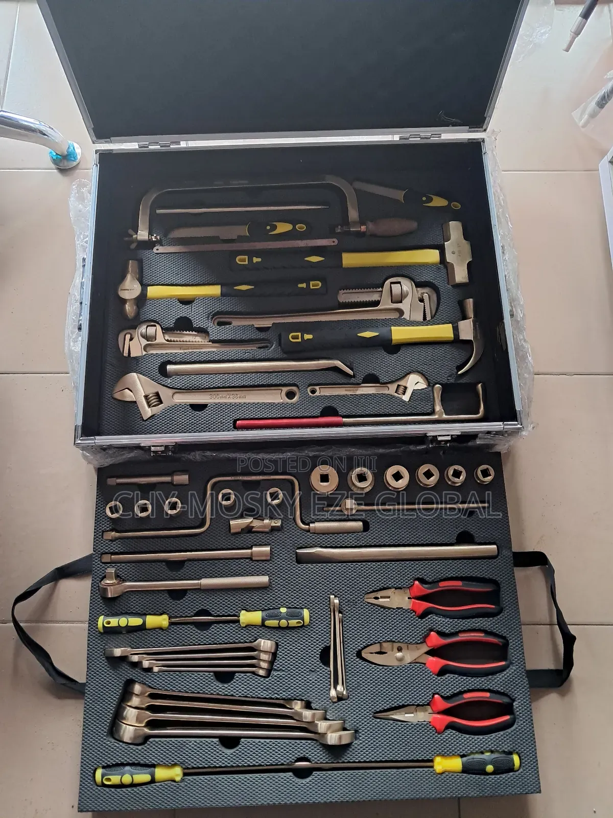 Brass Tools Box Set