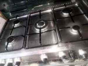 5 Burners Standing Gas Cooker Maxi