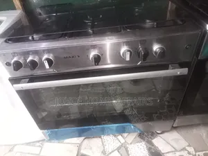 5 Burners Standing Gas Cooker Maxi