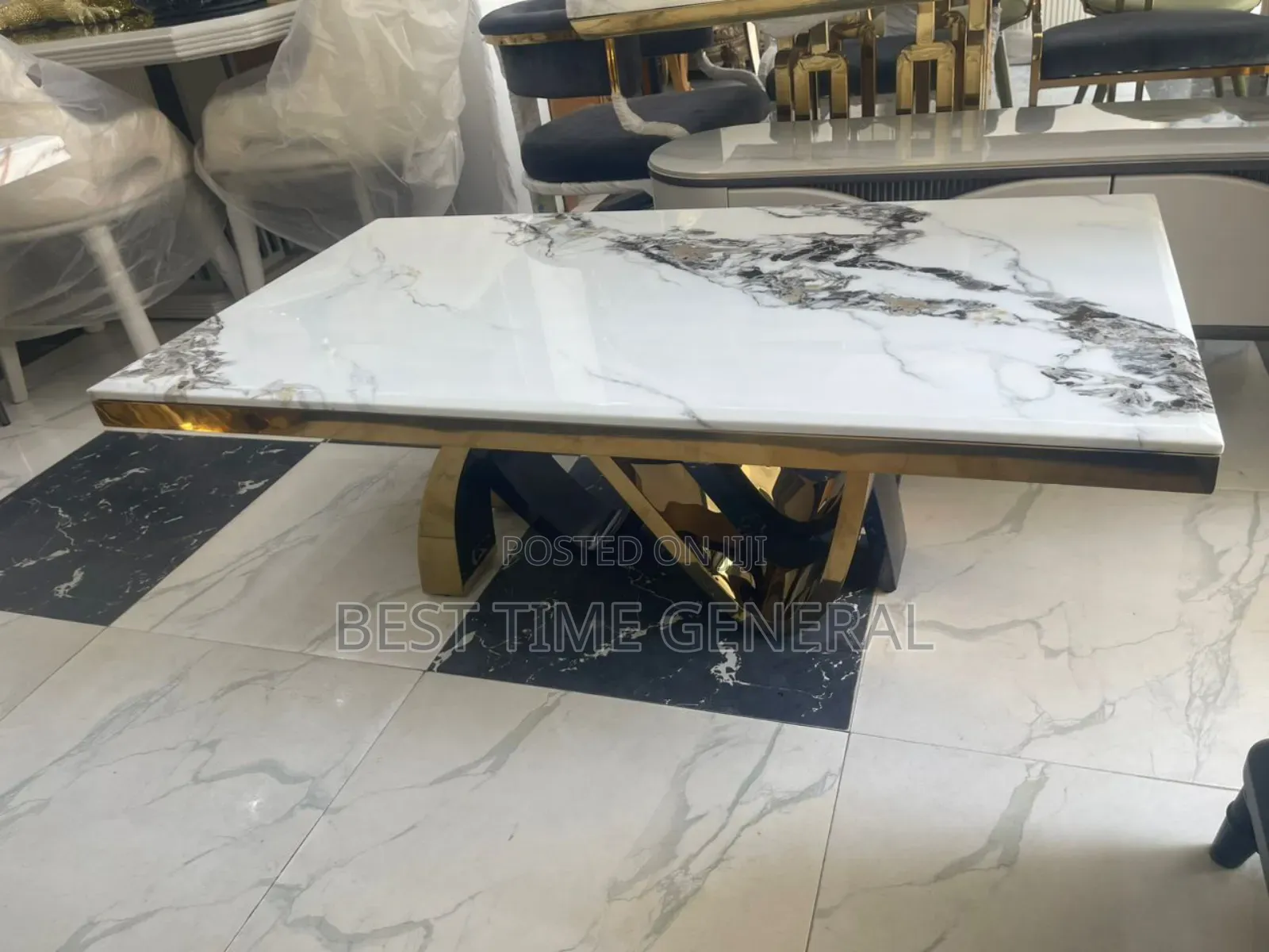 Exclusive Luxury Marble Center Table
