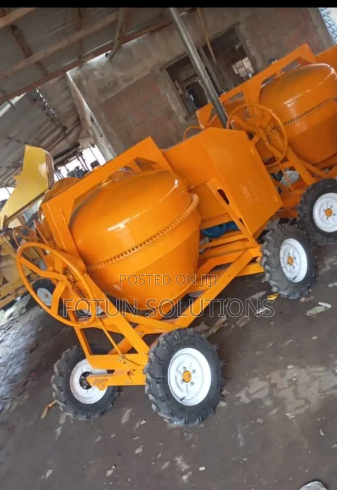 Concrete Mixer 400litres