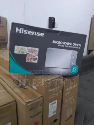 New Product Hisense Microwave Oven 20L Manuel-White