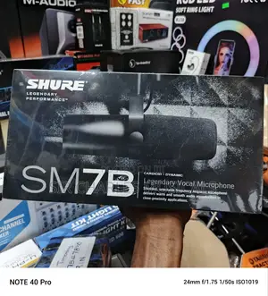 Original Shure Sm7b Dynamicpodcast Microphone