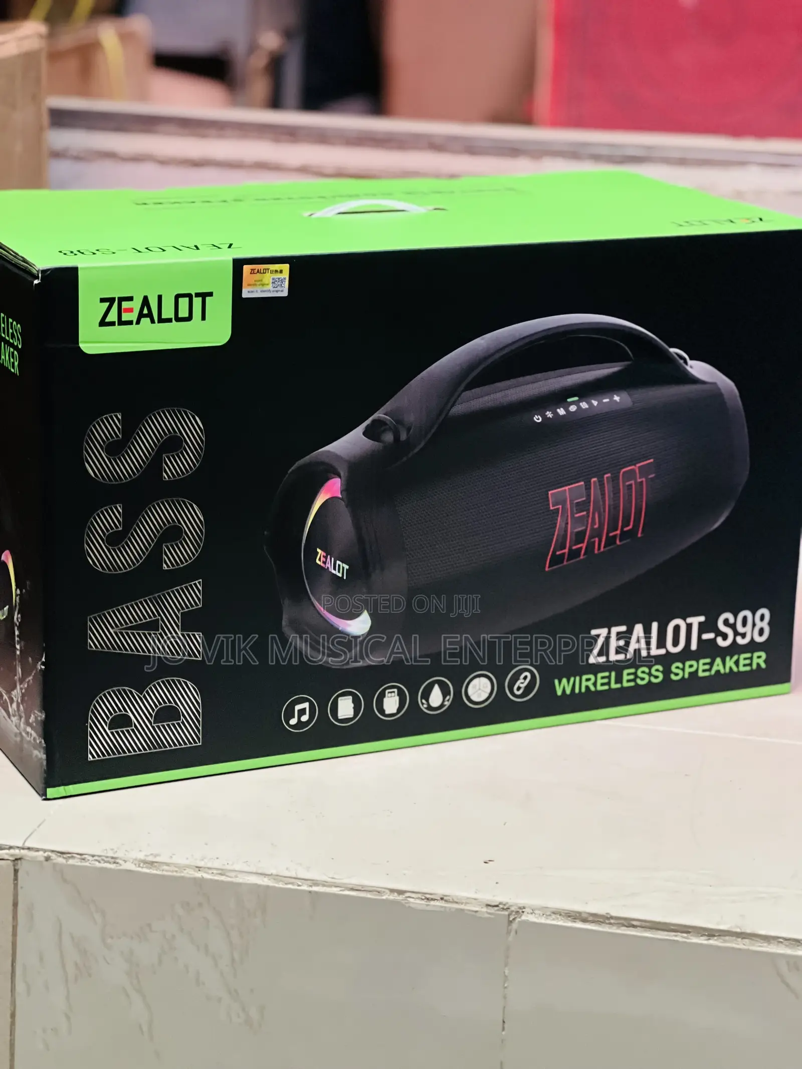 Zealot-S98 Wireless Speaker