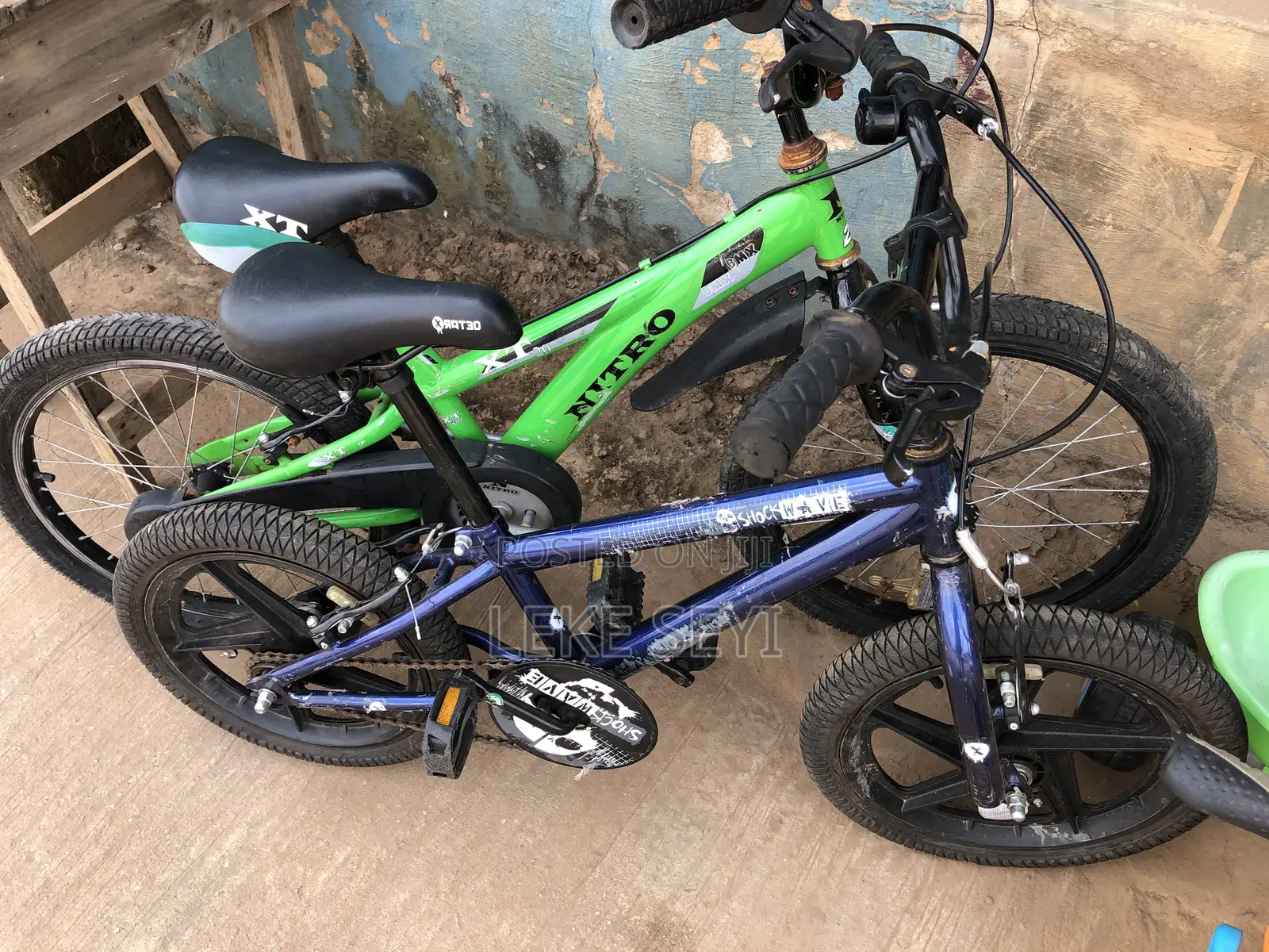 Adult and Children Bicycles