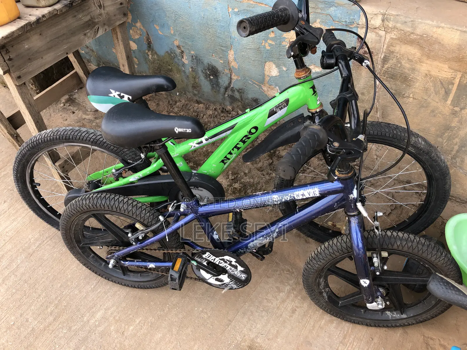 Adult and Children Bicycles