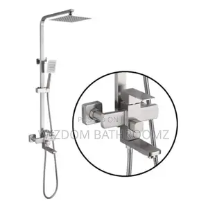 Square Antirust Shower