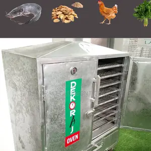 Innovative 400pcs Fish Drying Oven To Enhance Productivity