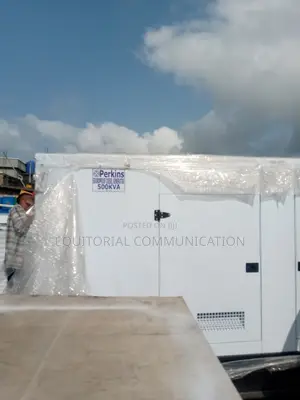 Premium 500kva Perkins Soundproof Generator