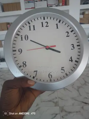 Photo - Spy Wall Clock in Home Surveillance Security Cameras