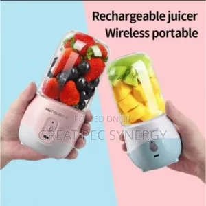 Rechargeable Portable Juice Blender - Mini Juicer