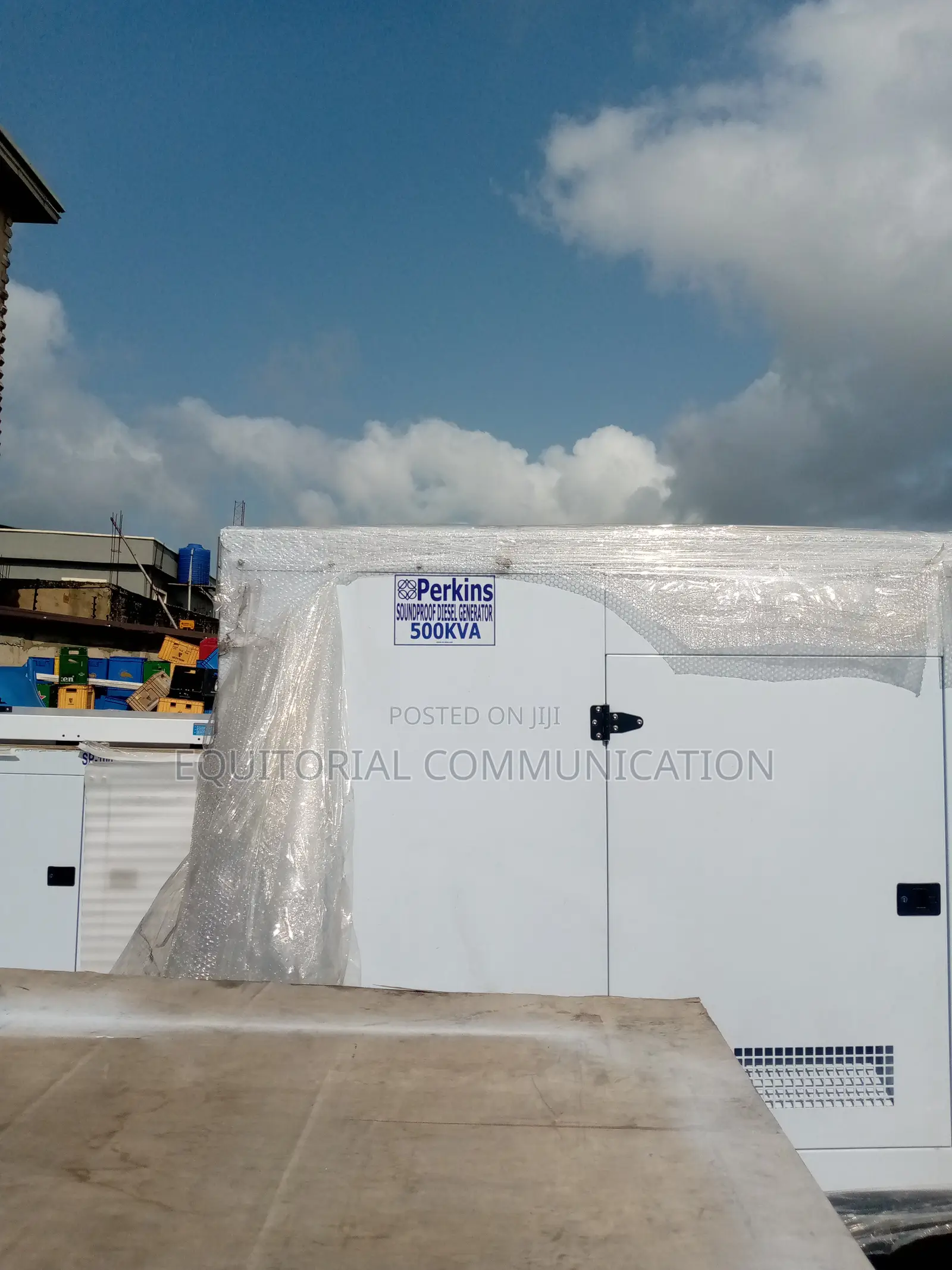 Standard Perkins Generator 500kva