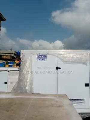 Standard Perkins Generator 500kva