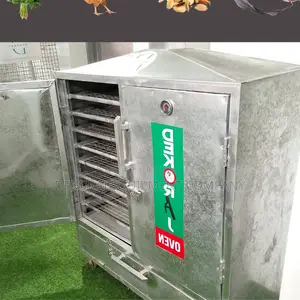 200kg High-Output Fish Drying Oven for Large Production