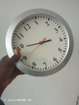 Photo - Clock With Hidden Spy Camera Full HD Security