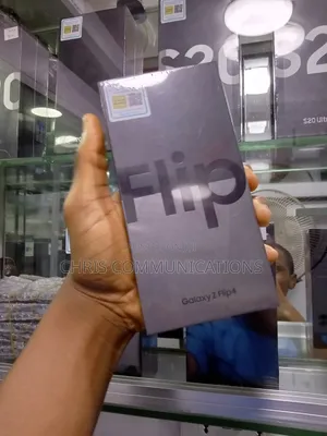 New Samsung Galaxy Z Flip4 512 GB Purple