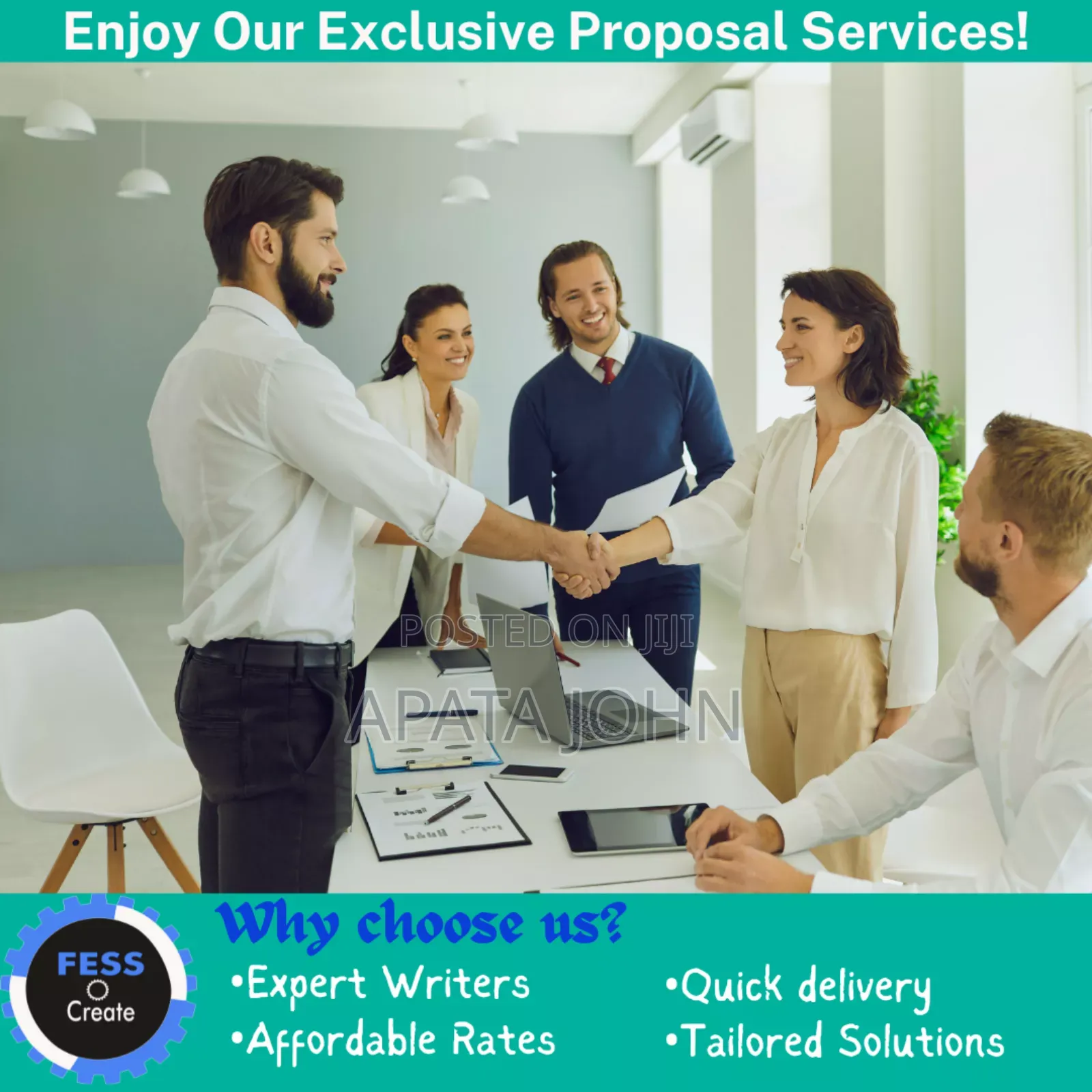 Business Proposal Design