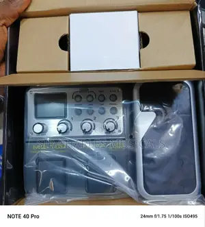 Original NUX MG-100 Modeling Guitar Processor