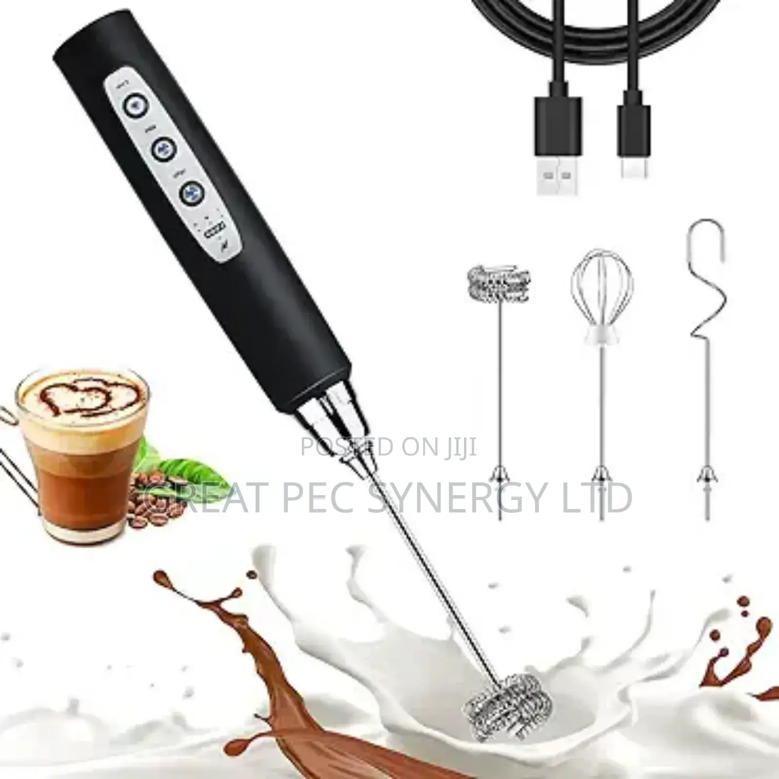 Immersion Stick Hand Blender