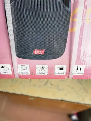 Quality 12" Public Address System