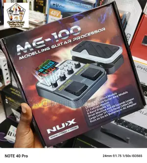 Original NUX MG-100 Modeling Guitar Processor