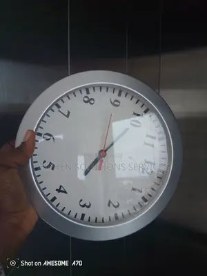 Photo - Wall Clock Wifi IP Camera Hidden