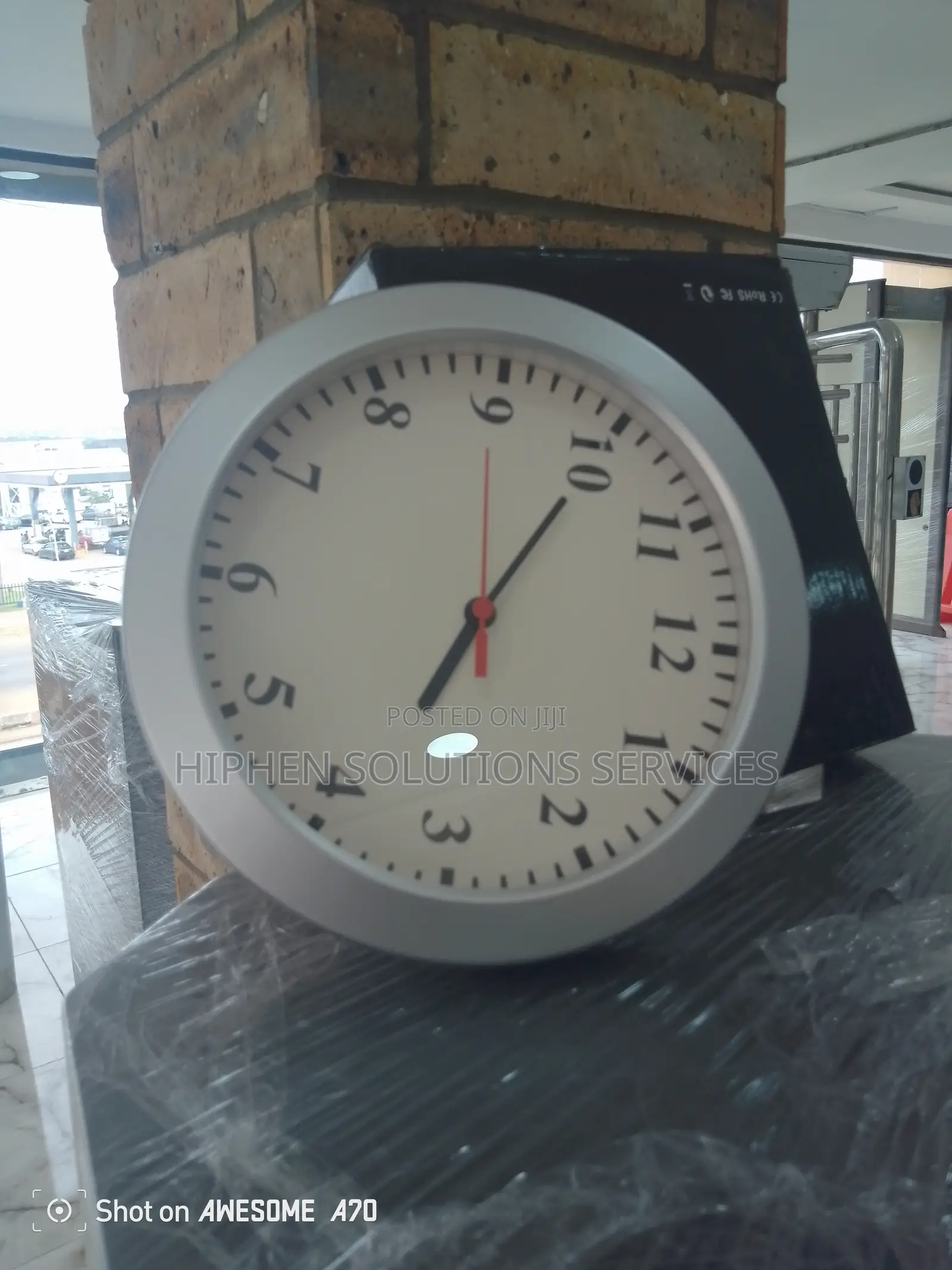 Wall Clock Spy Camera for Home Security