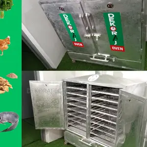 Compact Fish Drying Oven for Space-Saving Production
