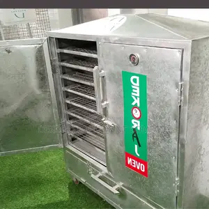 Compact Fish Drying Oven for Space-Saving Production