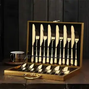 Small Box Cutlery Set - 12 Pieces.