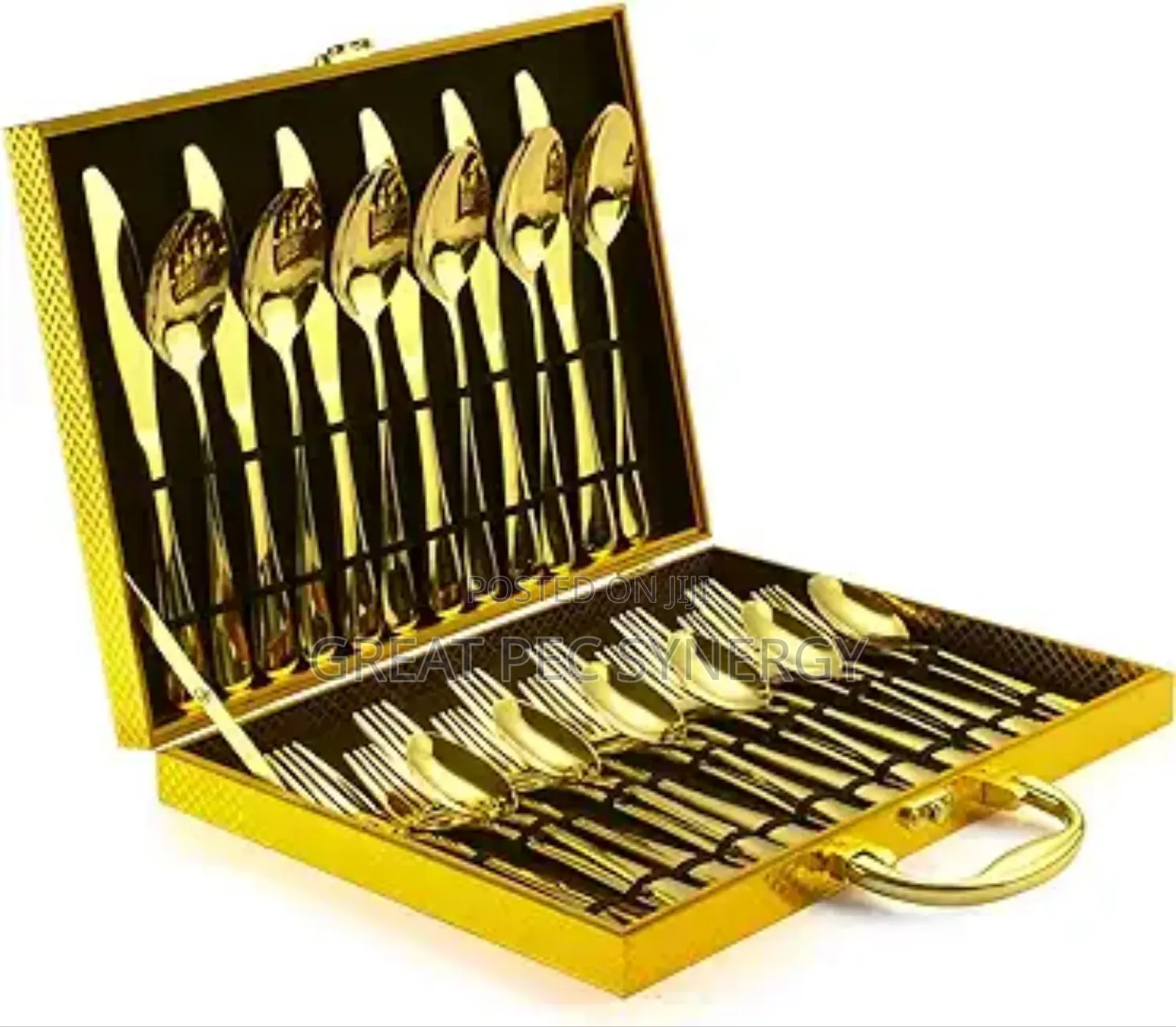 Small Box Cutlery Set - 12 Pieces.
