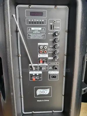 Quality 15” Public Address System