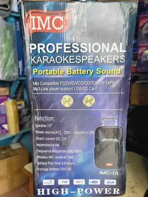 Quality 15” Public Address System