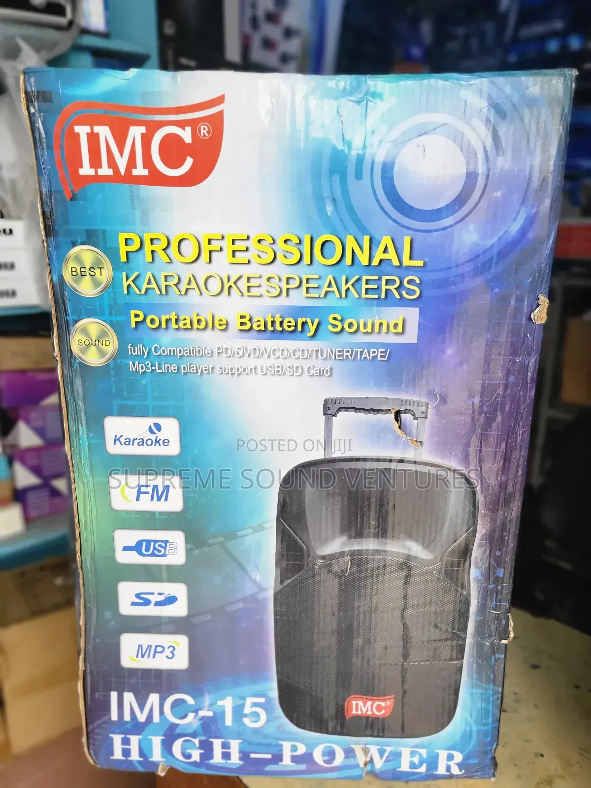 Quality 15” Public Address System