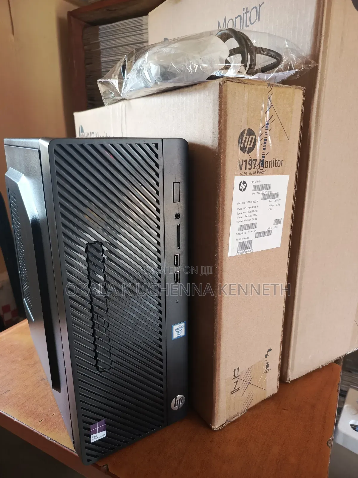 New Desktop Computer HP 4GB Intel Core i3 HDD 1T