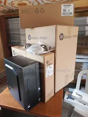 New Desktop Computer HP 4GB Intel Core i3 HDD 1T