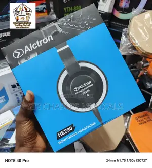 Original Alctron HE290 PRO Monitoring Studio Headphone