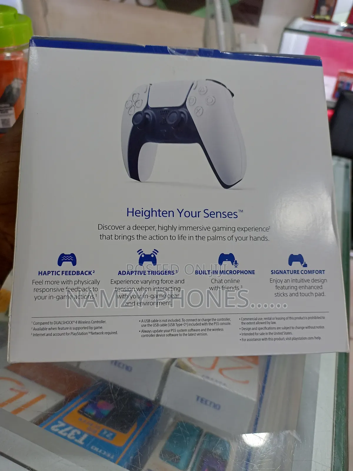 PS 5 Controller Pad