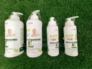 Baby Natural Camellia Oil Wash Shampoo 1000ml